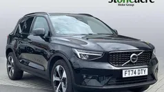 Black Used 2024 Volvo XC40 Plus SUV | £33,999 (Fair price)