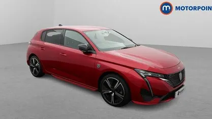 Used Peugeot 308 GTi 131 HP (96 kW) 2024 Red Hatchback