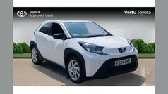 White Used 2024 Toyota Aygo PURE Hatchback | £12,566 (Fair price)