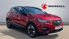 Red Used 2021 Vauxhall Grandland X Edition SUV | £11,595 (Good price)