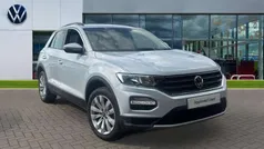 Silver Used 2021 VW T-Roc SE SUV | £18,568 (Fair price)
