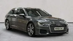 Grey Used 2019 Audi A6 S-Line Estate | £26,301 (Fair price)