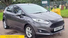 Used 2017 Ford Fiesta Zetec Hatchback | £9,880 (Good price)