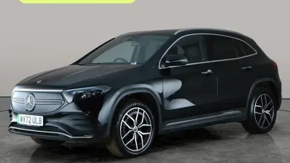 Used Mercedes EQA350 AMG Line Premium 214 kW (292 HP) 2023 Black SUV