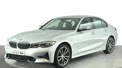 Used BMW 320 Sport Line 190 HP (139 kW) 2020 Silver Sedan