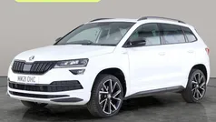 Used 2021 Skoda Karoq SportLine SUV | £20,814 (Good price)