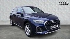 Blue Used 2023 Audi Q5 S-Line SUV | £30,850 (Fair price)
