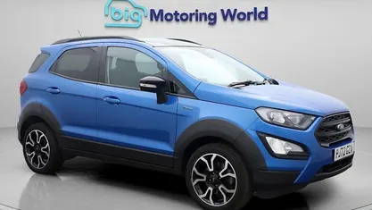 Second-hand Ford Ecosport Active 125 CP (91 kW) 2022 Albastru SUV