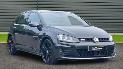 Used VW Golf VII GTD 184 HP (135 kW) 2015 Grey Hatchback
