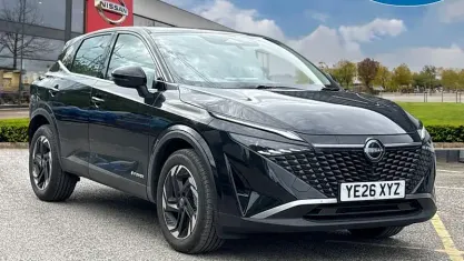 Nuevo Nissan Qashqai Acenta Premium 190 CV (139 kW) 2025 Negro SUV