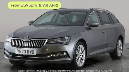 Used 2023 Skoda Superb SE L Estate | £22,629 (Good price)