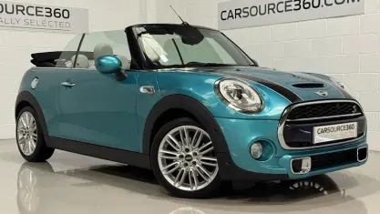 Used Mini Cooper S Cabriolet 192 HP (141 kW) 2017 Blue Cabriolet