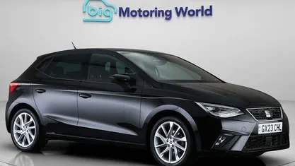 Black Used 2023 Seat Ibiza FR Hatchback | £14,900 (Fair price)