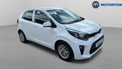 Used Kia Picanto 67 HP (49 kW) 2023 White Hatchback