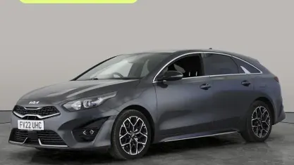 Used Kia ProCeed GT-Line 160 HP (117 kW) 2022 Grey Estate