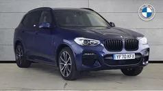 Blue Used 2020 BMW X3 M Sport SUV | £29,624 (Fair price)
