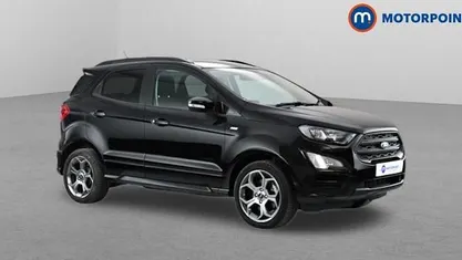 Begagnad Ford Ecosport ST-Line 125 HK (91 kW) 2022 SUV