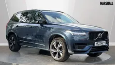Blue Used 2022 Volvo XC90 R-Design SUV | £44,146 (Fair price)