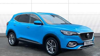 Blue Used 2022 MG HS Exclusive SUV | £14,447 (Fair price)