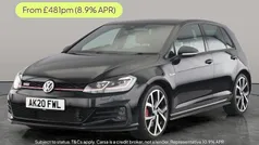 Used 2020 VW Golf VIII GTI Hatchback | £24,684 (Fair price)