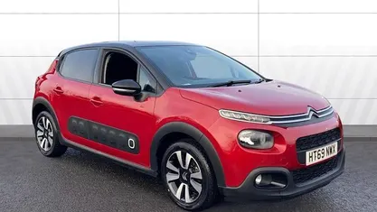 Red Used 2019 Citroën C3 Flair Hatchback | £8,971 (Fair price)