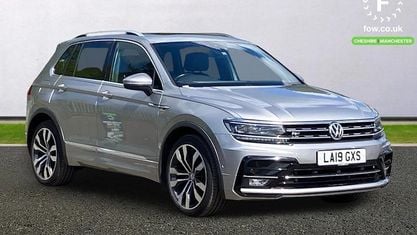 Second-hand VW Tiguan Sportline 190 CP (139 kW) 2019 Argintiu SUV