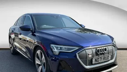 Used Audi e-tron Sportback S-Line 300 kW (408 HP) 2022 SUV