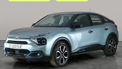 Used Citroën e-C4 100 kW (136 HP) 2021 Hatchback