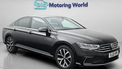 Begagnad VW Passat GTE 218 HK (160 kW) 2021 Svart Sedan