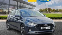 Grey Used 2022 Hyundai i20 SE Hatchback | £11,758 (Fair price)