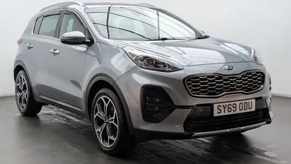 Used 2019 Kia Sportage GT-Line SUV | £10,650 (Good price)
