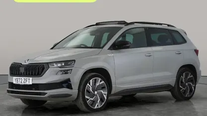 Used Skoda Karoq SportLine 190 HP (139 kW) 2023 Grey SUV