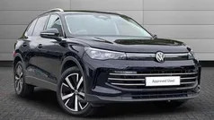 Black Used 2024 VW Tiguan Elegance SUV | £32,750 (Fair price)