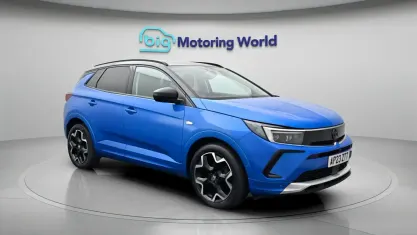 Used Vauxhall Grandland X Ultimate 131 HP (96 kW) 2023 Blue SUV