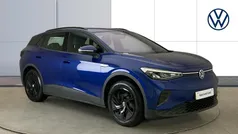 Blue Used 2022 VW ID.4 Pure SUV | £17,516 (Fair price)