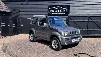 Used Suzuki Jimny SZ4 86 HP (63 kW) 2007 Grey SUV