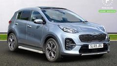 Used 2020 Kia Sportage 4 SUV | £16,499 (Fair price)