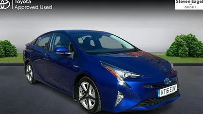 Used Toyota Prius Business Edition 122 HP (89 kW) 2019 Hatchback