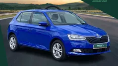 Blue Used 2019 Skoda Fabia SE Hatchback | £9,947 (Fair price)