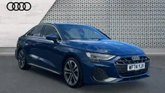 Blue Used 2024 Audi A3 S-Line Sedan | £23,426 (Fair price)