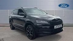 Black Used 2021 Skoda Karoq SportLine SUV | £18,038 (Good price)