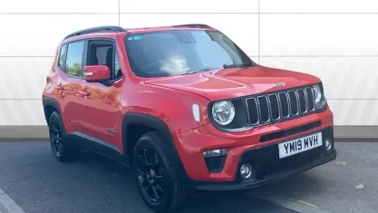 Begagnad Jeep Renegade Longitude 120 HK (88 kW) 2021 SUV