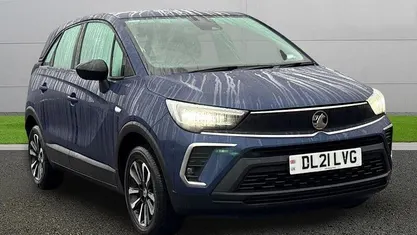 Blue Used 2021 Vauxhall Crossland SUV | £9,995 (Fair price)