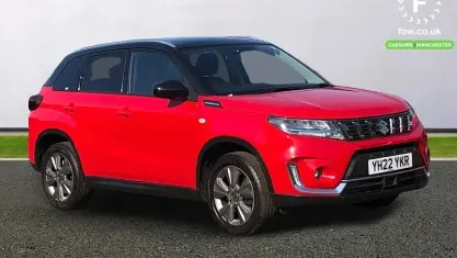 Used Suzuki Vitara SZ-T 129 HP (94 kW) 2022 Red SUV