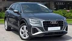Grey Used 2024 Audi Q2 S-Line SUV | £25,980 (Fair price)
