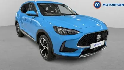 Begagnad MG HS Trophy 162 HK (119 kW) 2024 Blå SUV