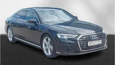 Black Used 2022 Audi A8L S-Line Sedan | £39,990 (Fair price)