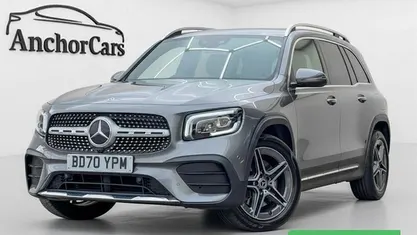 Begagnad Mercedes GLB220 AMG line 190 HK (139 kW) 2021 Grå SUV