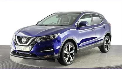 Used 2020 Nissan Qashqai Tekna SUV | £12,480 (Fair price)