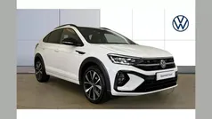 White Used 2022 VW Taigo R-line SUV | £19,250 (Fair price)